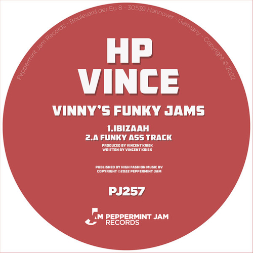 HP Vince - Vinny's Funky Jams [PJMS0257]